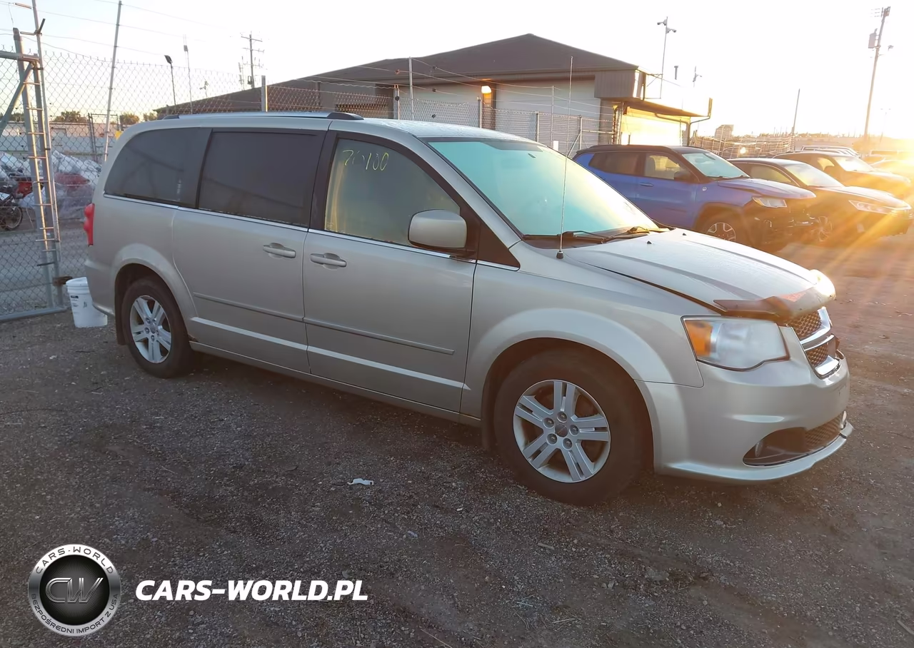 2012 Dodge Grand Caravan Crew – zdjęcie 1 z 16