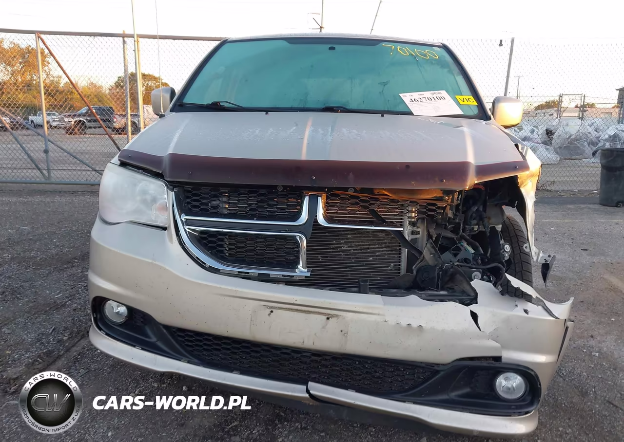 2012 Dodge Grand Caravan Crew VIN:2C4RDGDG8CR369923 - 12