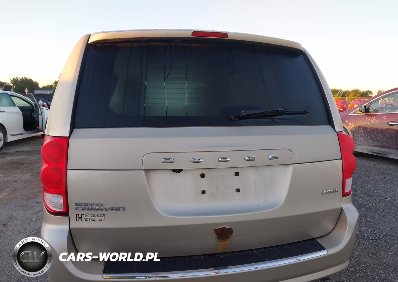 2012 Dodge Grand Caravan Crew VIN:2C4RDGDG8CR369923 - 16