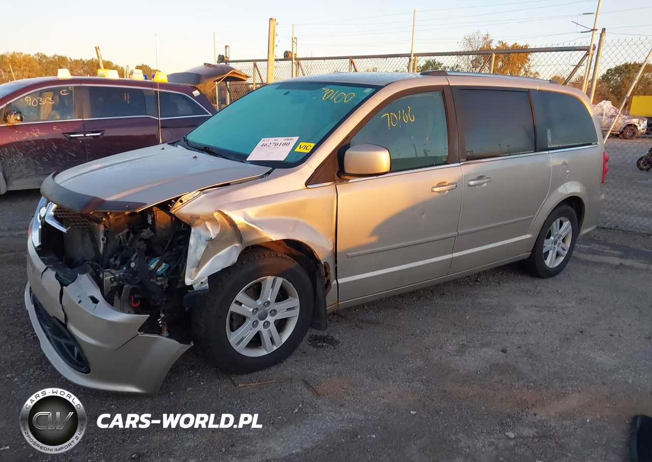 2012 Dodge Grand Caravan Crew VIN:2C4RDGDG8CR369923 - 2