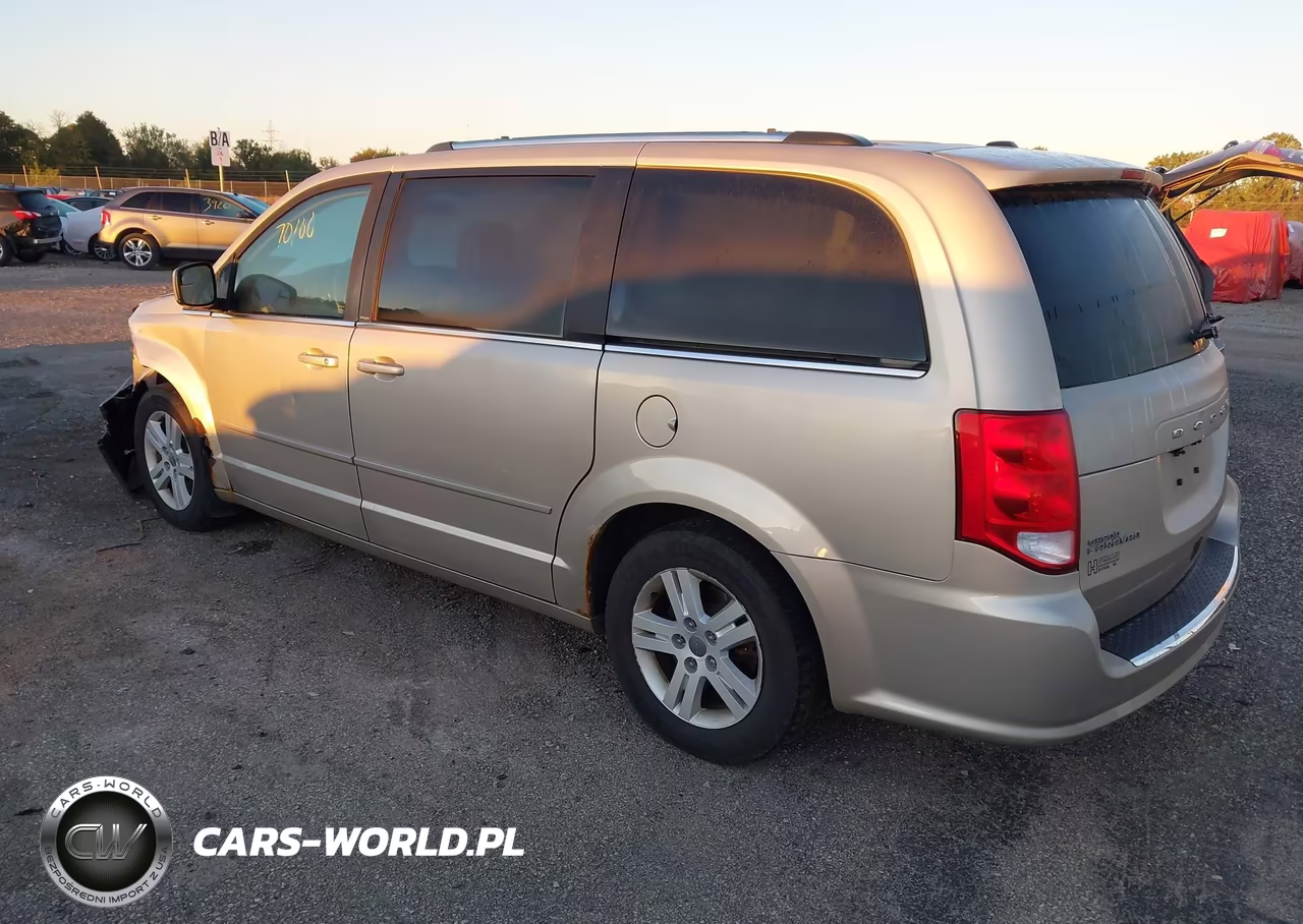2012 Dodge Grand Caravan Crew VIN:2C4RDGDG8CR369923 - 3