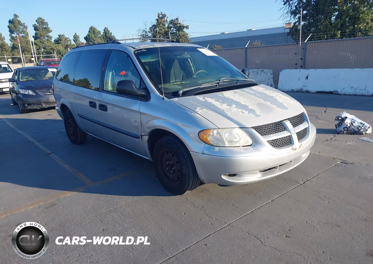 2003 Dodge Grand Caravan Se