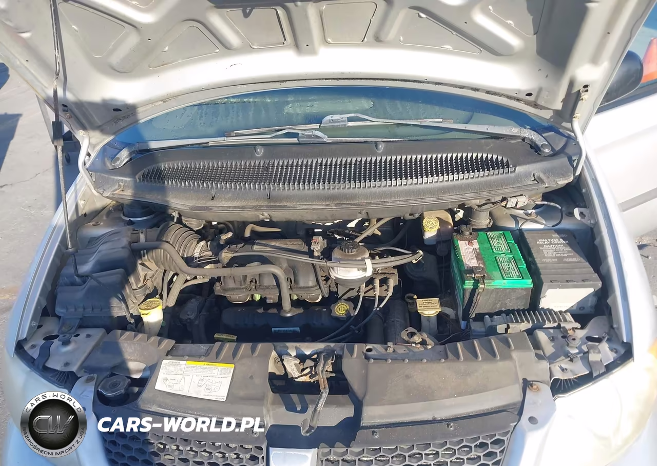 2003 Dodge Grand Caravan Se VIN:1D4GP24393B230982 - 10