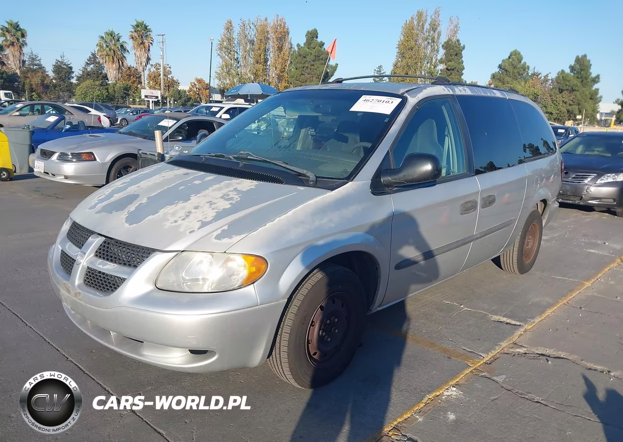 2003 Dodge Grand Caravan Se VIN:1D4GP24393B230982 - 2