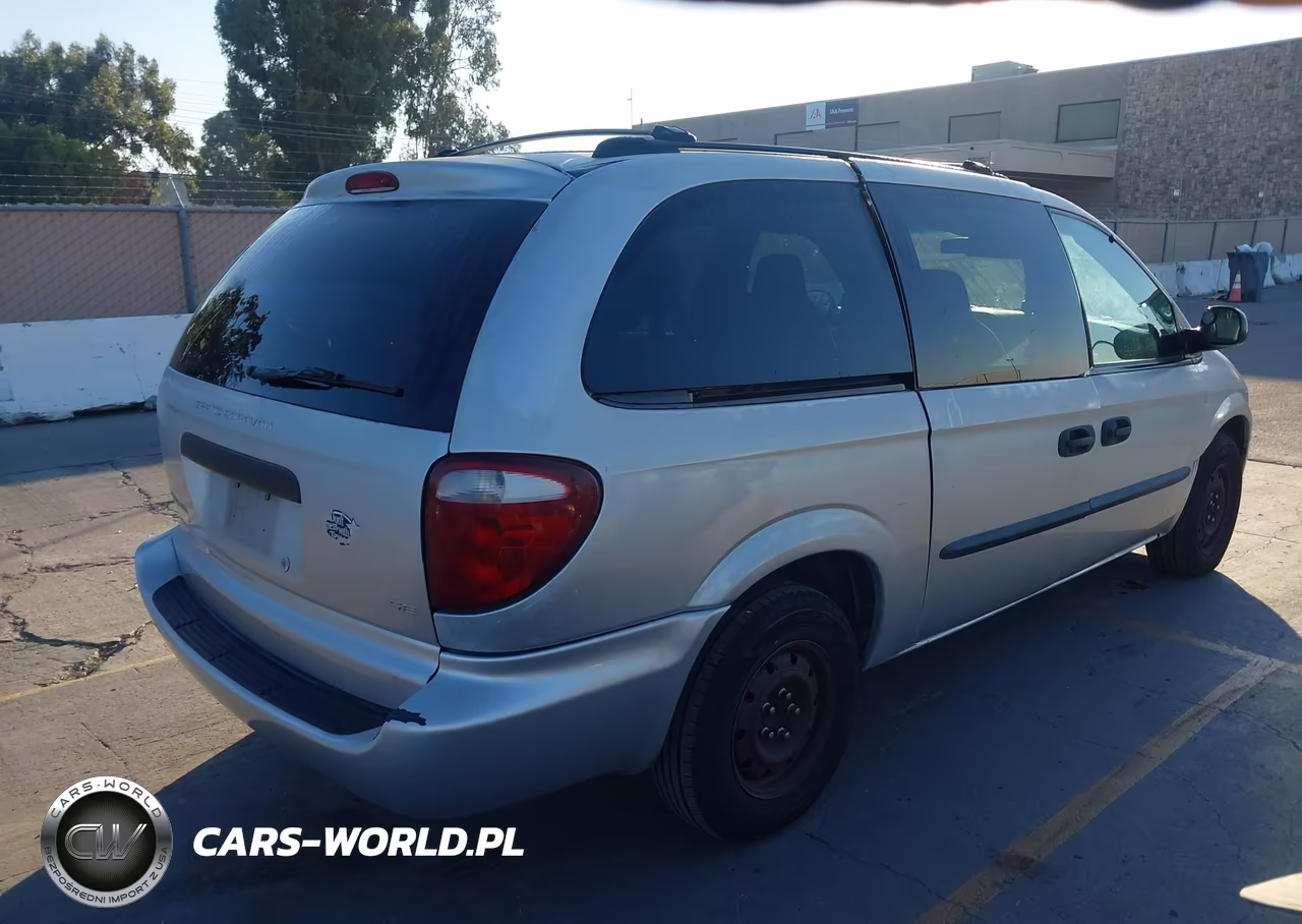 2003 Dodge Grand Caravan Se VIN:1D4GP24393B230982 - 4
