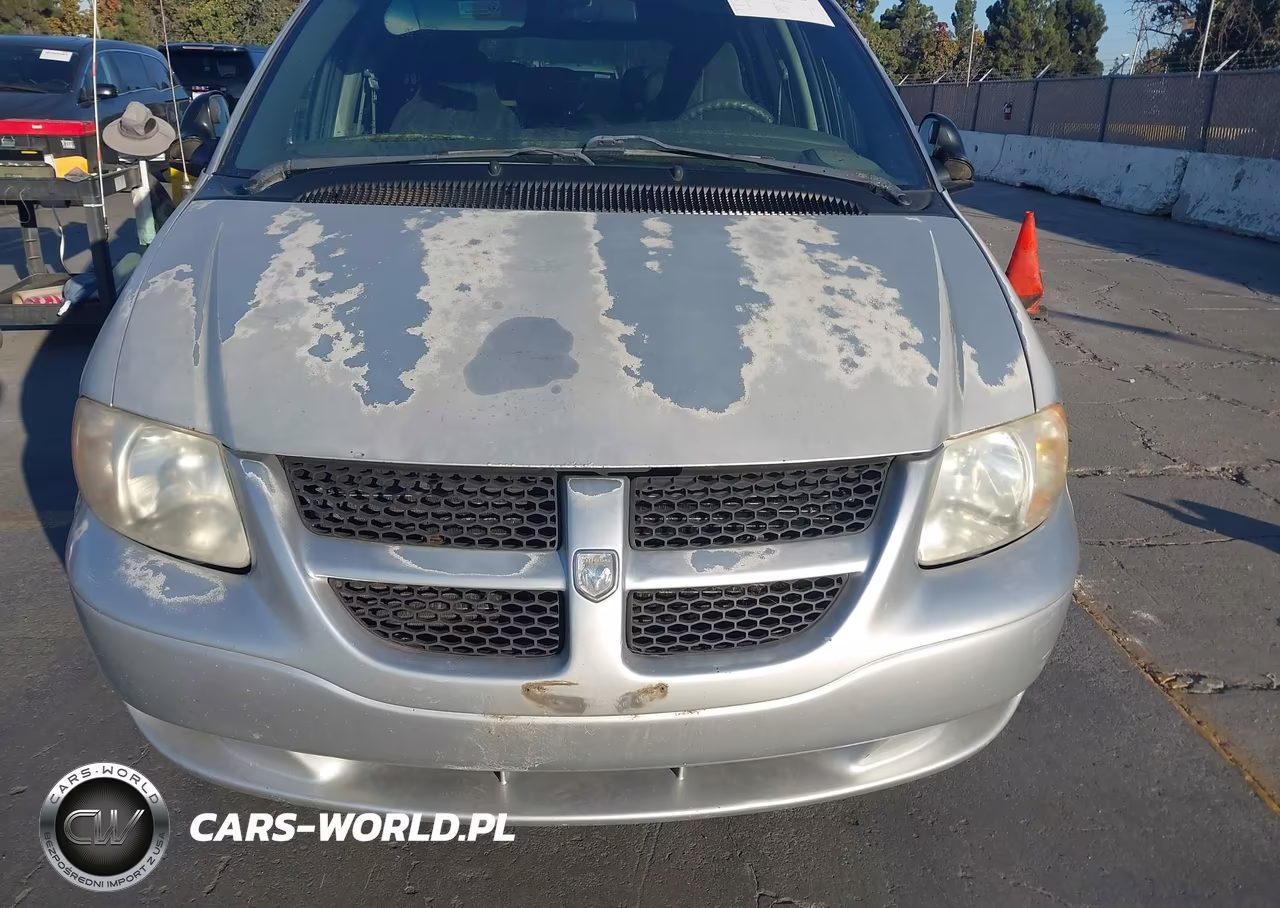 2003 Dodge Grand Caravan Se VIN:1D4GP24393B230982 - 6