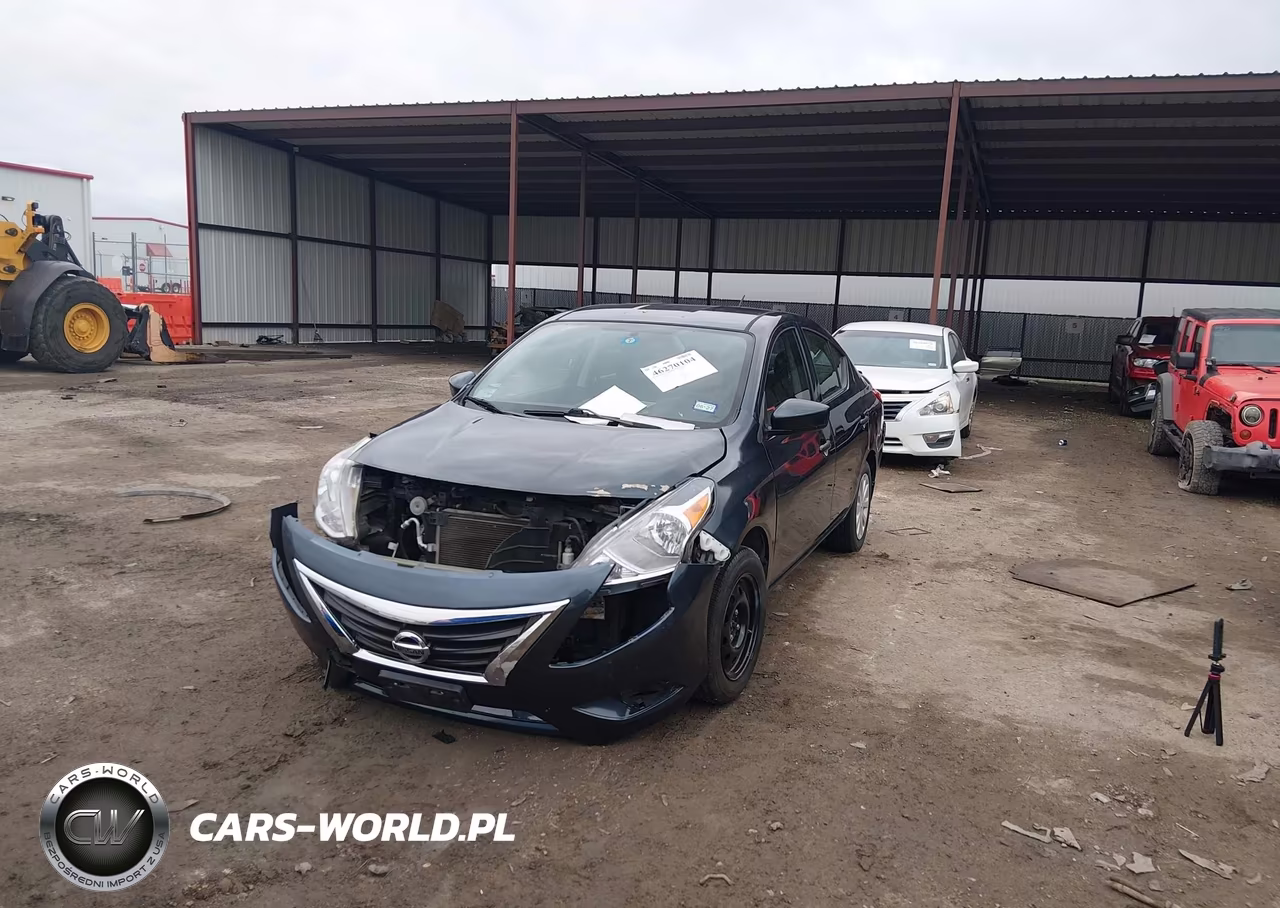 2016 Nissan Versa 1.6 S VIN:3N1CN7APXGL903792 - 2