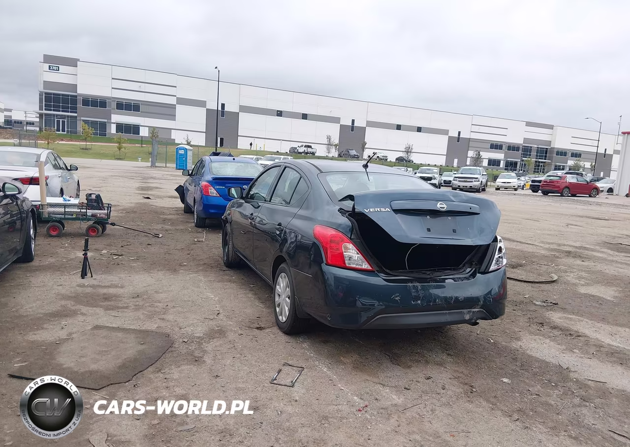 2016 Nissan Versa 1.6 S VIN:3N1CN7APXGL903792 - 3