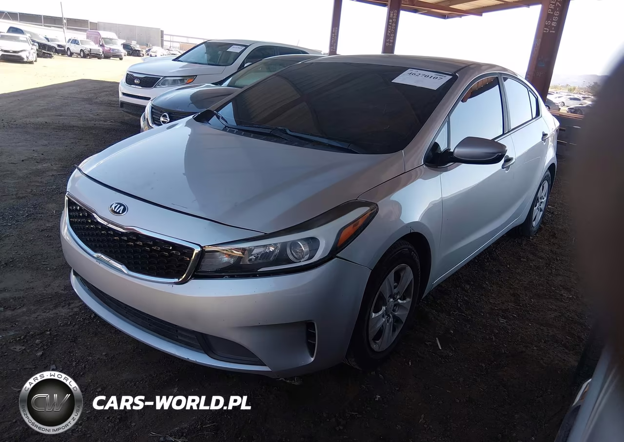 2018 Kia Forte VIN:3KPFK4A75JE175232 - 2