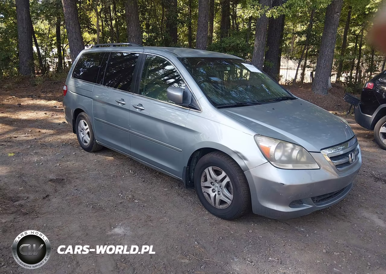 2007 Honda Odyssey Ex