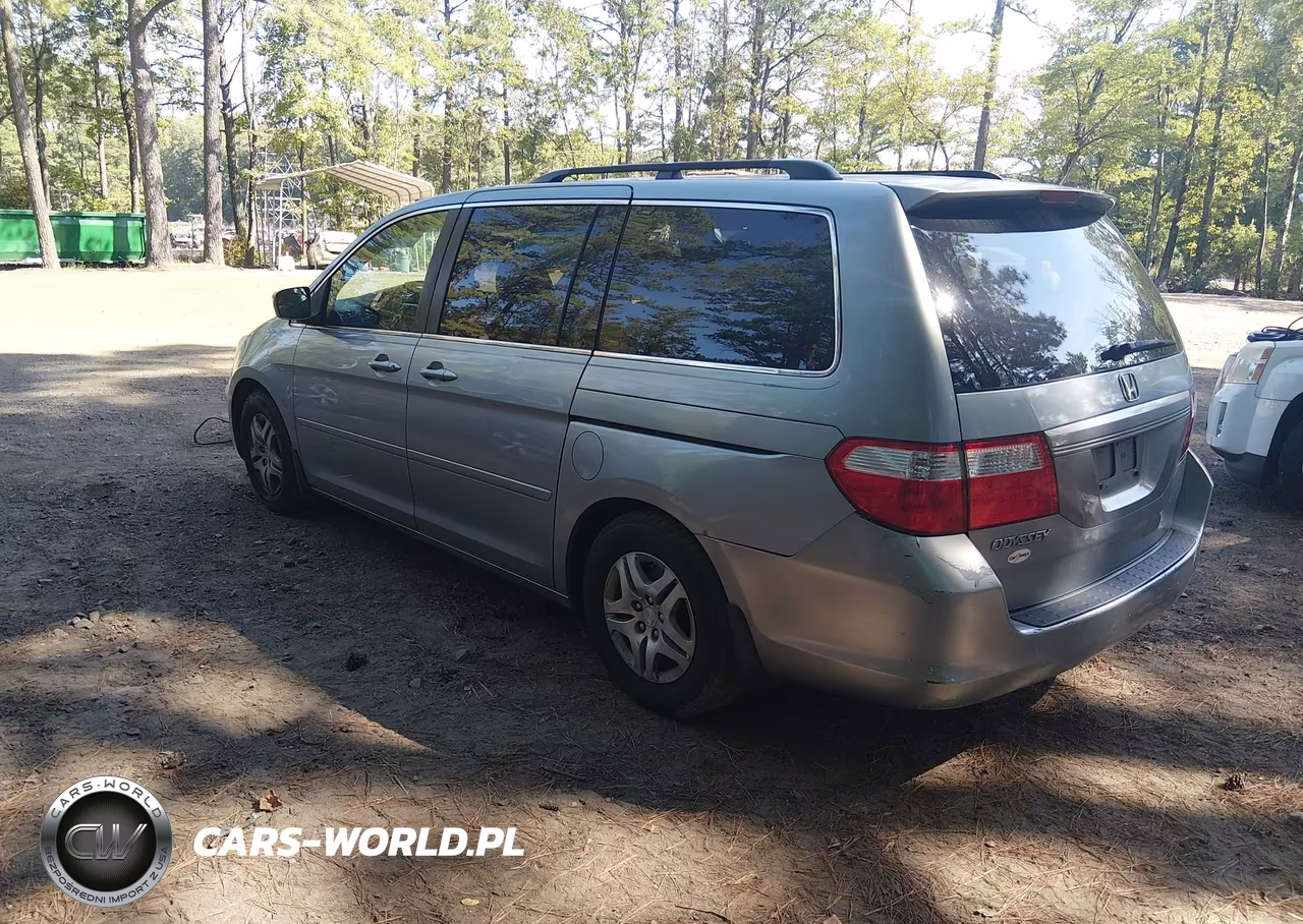 2007 Honda Odyssey Ex VIN:5FNRL38497B028575 - 3