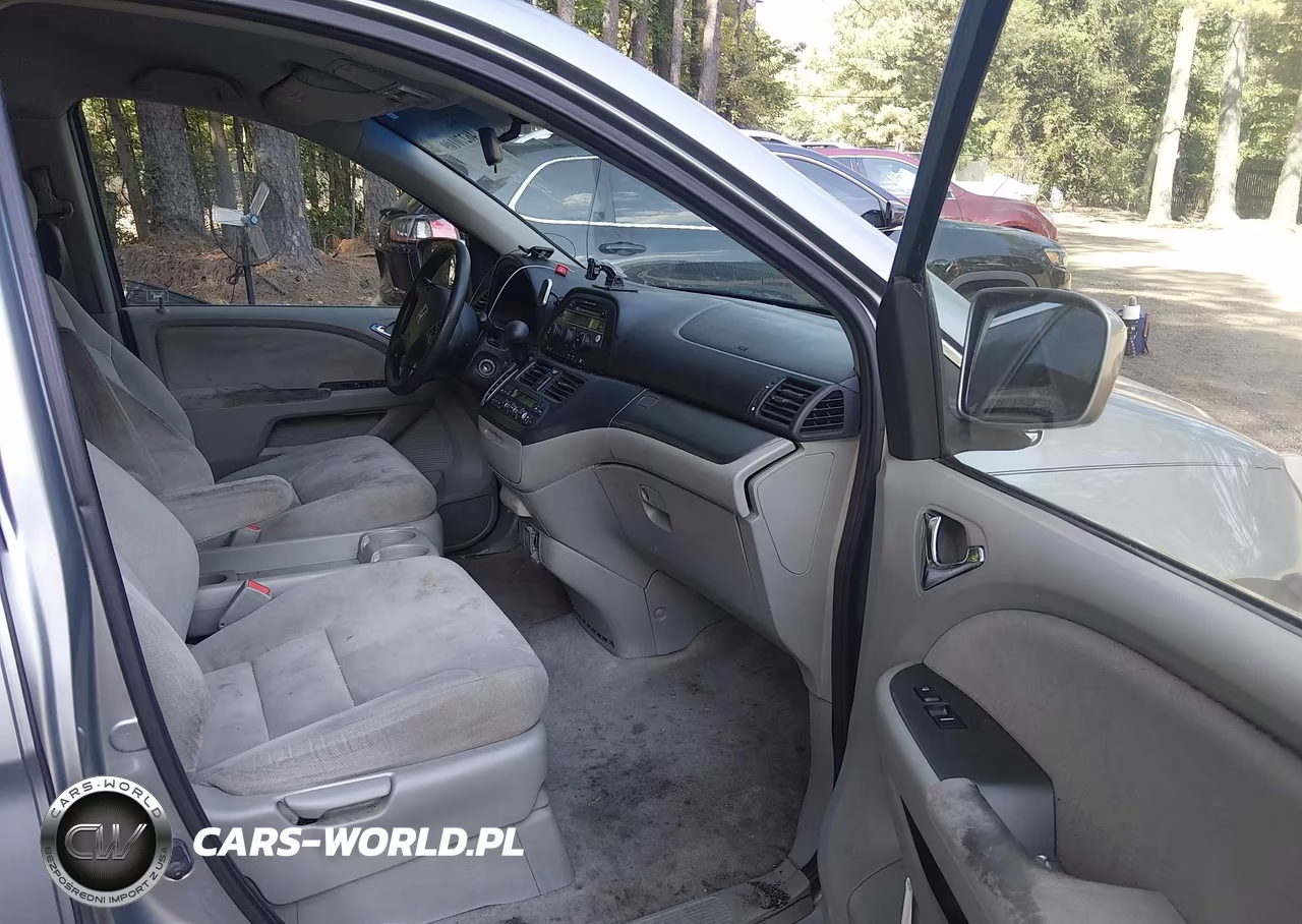 2007 Honda Odyssey Ex VIN:5FNRL38497B028575 - 5