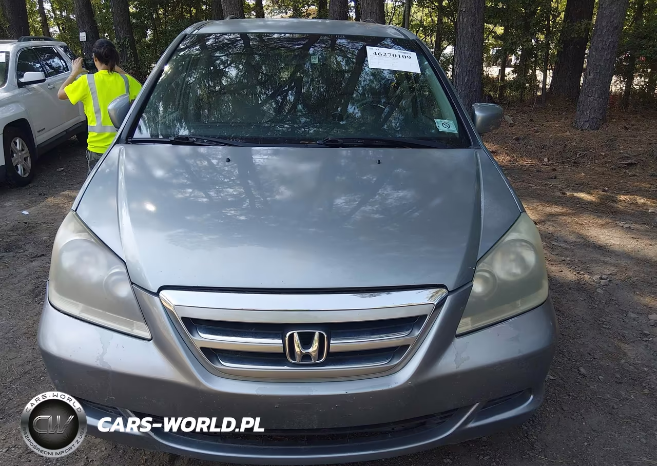 2007 Honda Odyssey Ex VIN:5FNRL38497B028575 - 6