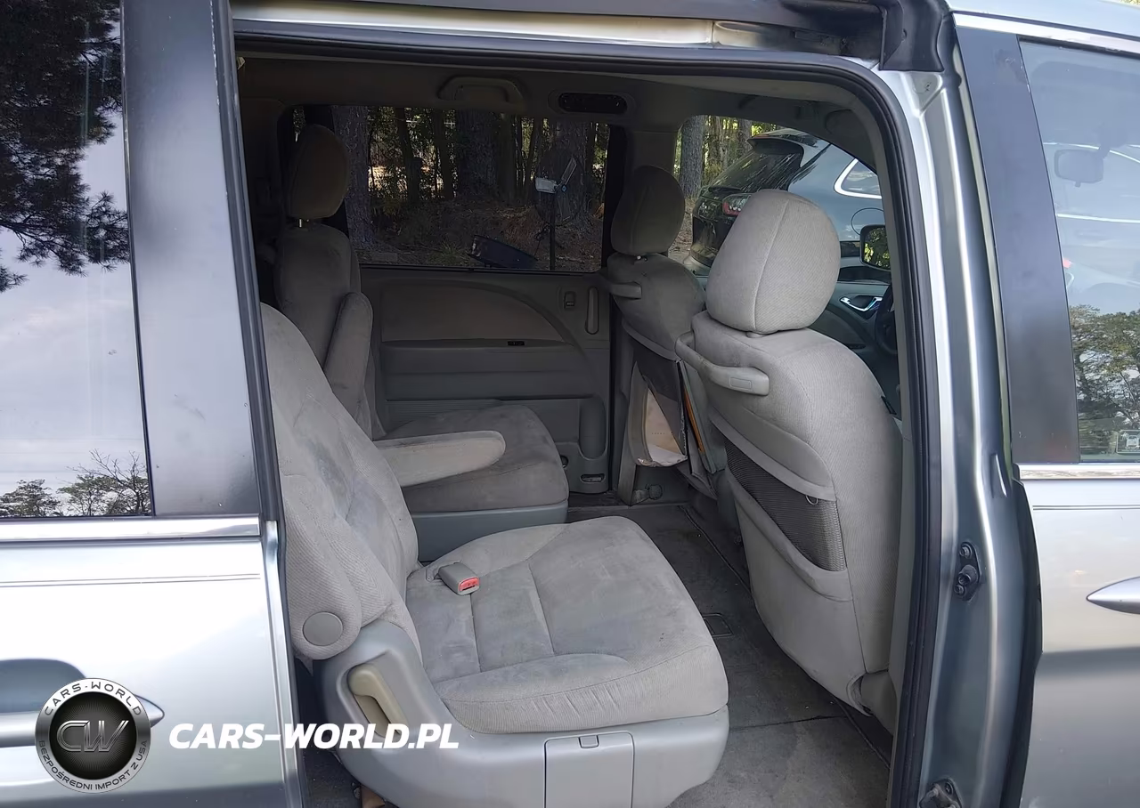 2007 Honda Odyssey Ex VIN:5FNRL38497B028575 - 8
