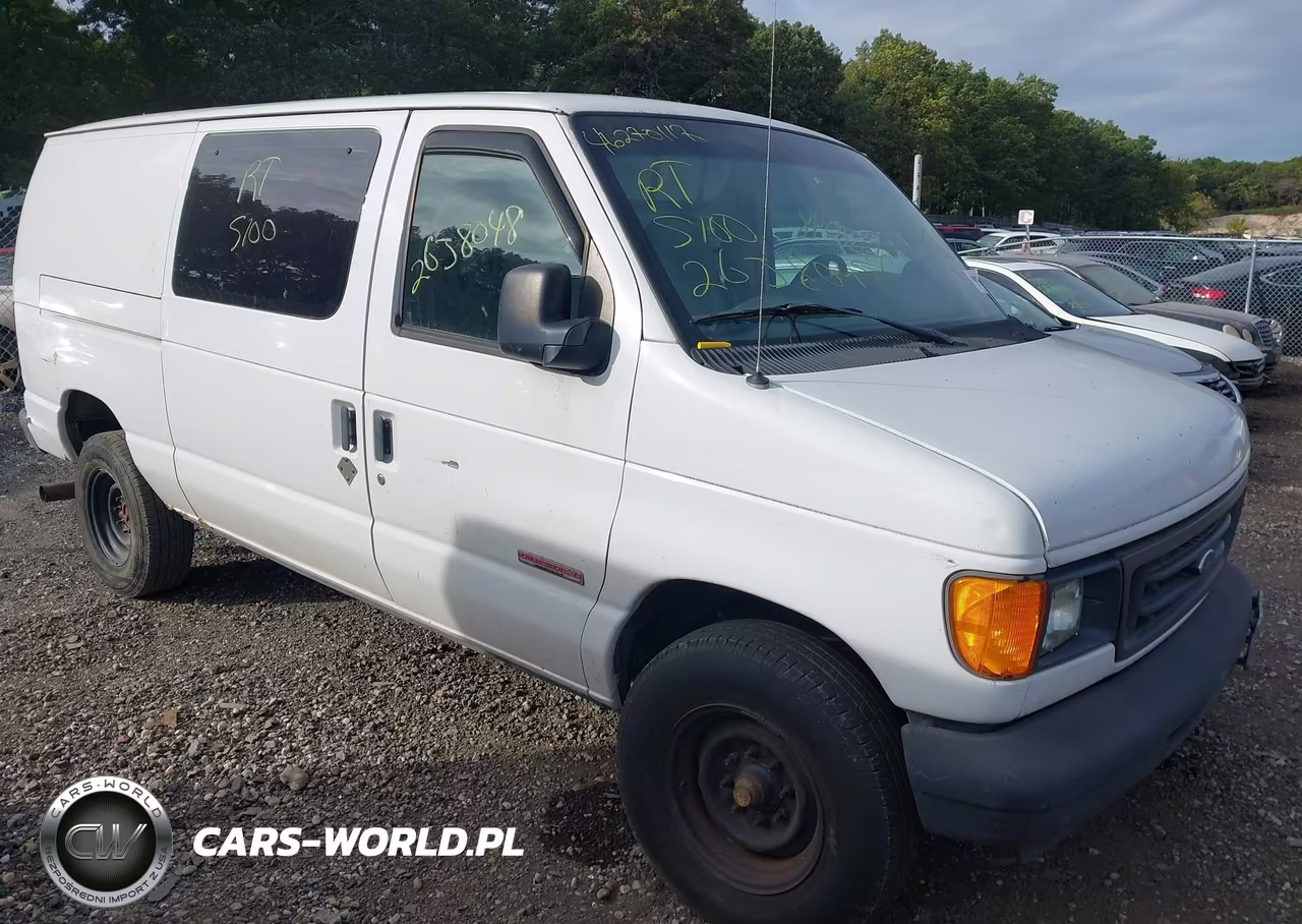 2004 Ford E-350 Super Duty Commercial-Recreational VIN:1FTSE34P54HB22539 - 1