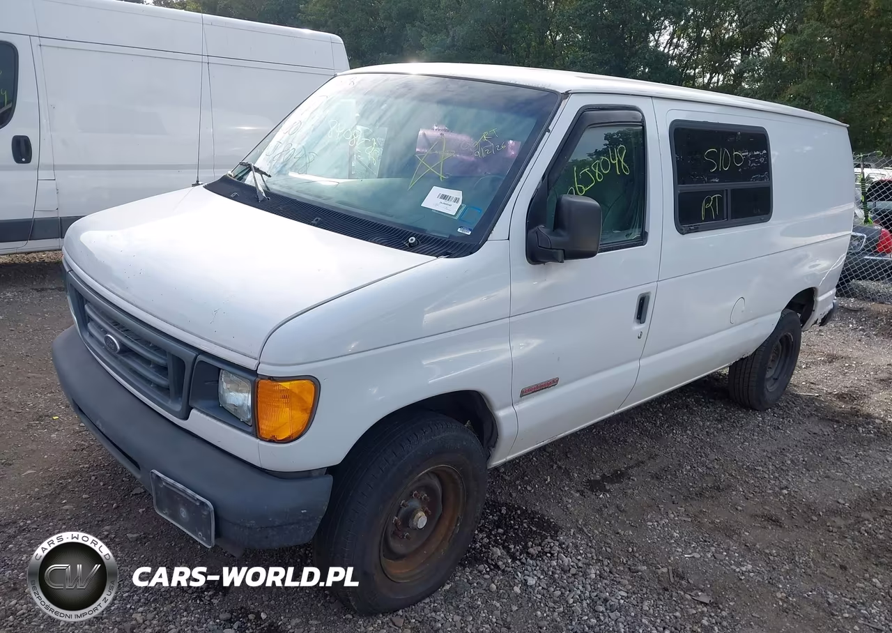 2004 Ford E-350 Super Duty Commercial-Recreational VIN:1FTSE34P54HB22539 - 2