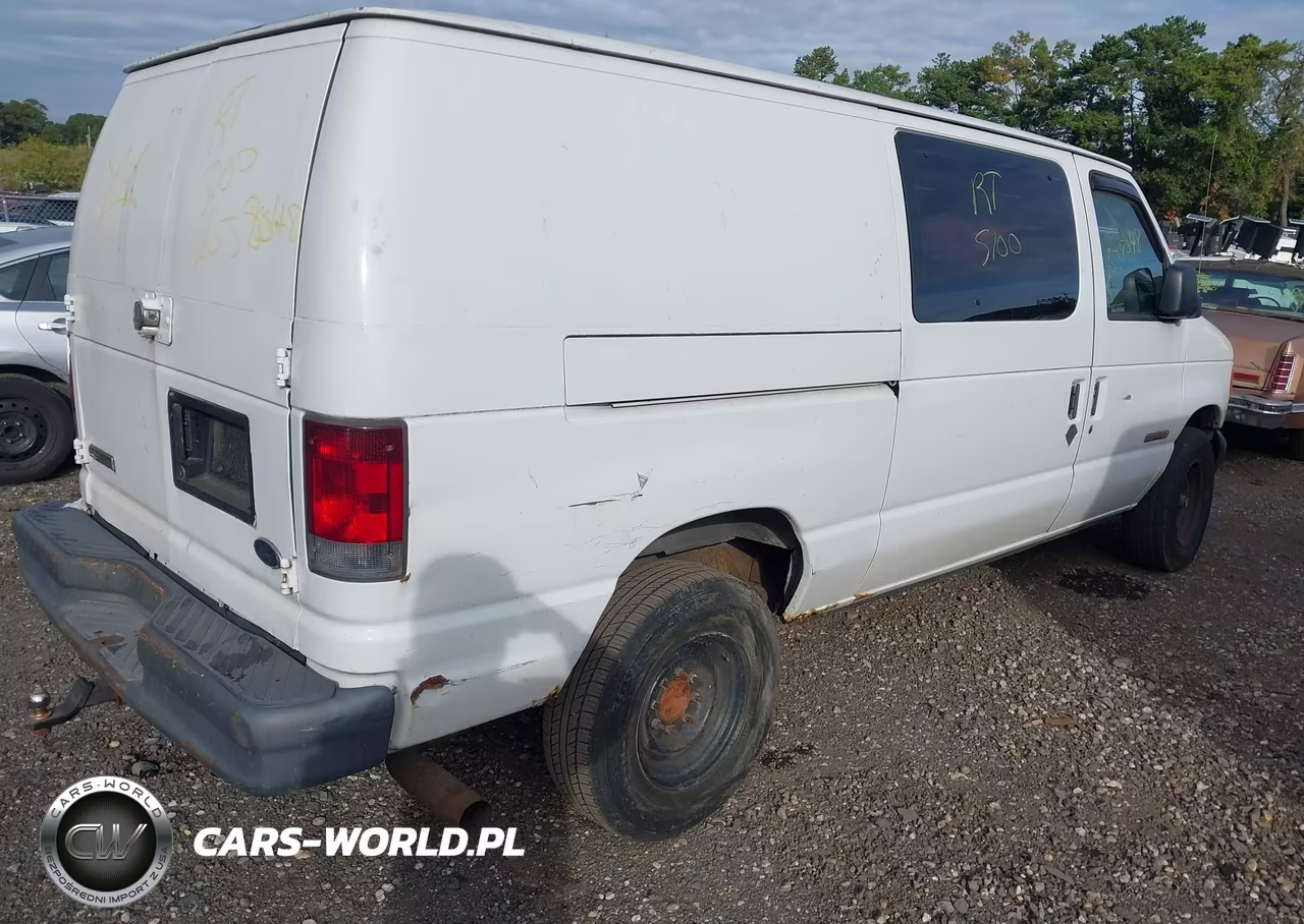 2004 Ford E-350 Super Duty Commercial-Recreational VIN:1FTSE34P54HB22539 - 4