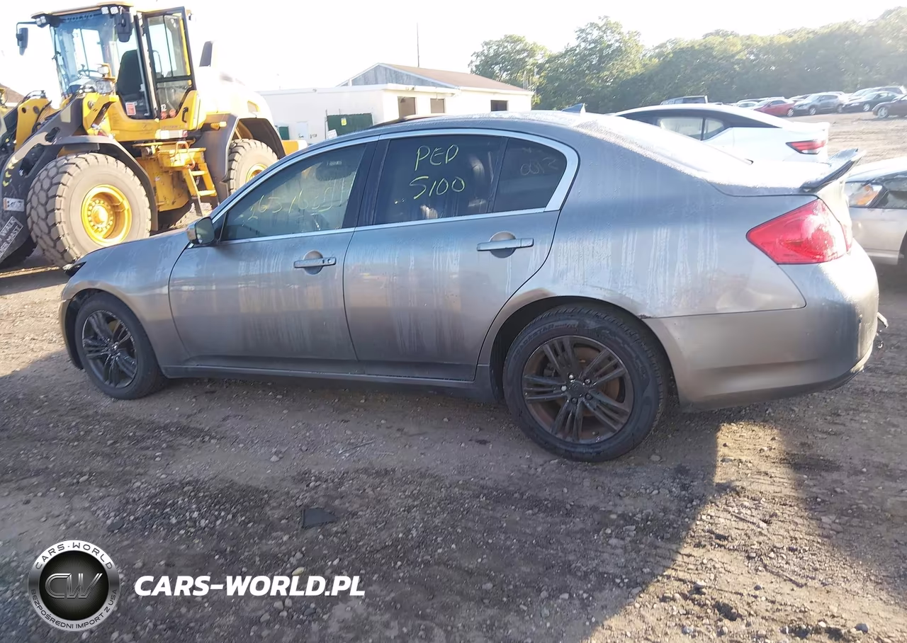 2013 Infiniti G37X VIN:JN1CV6AR2DM751889 - 13
