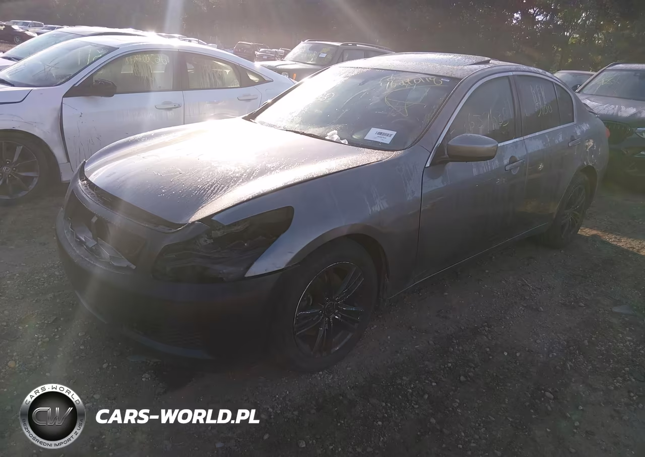 2013 Infiniti G37X VIN:JN1CV6AR2DM751889 - 2