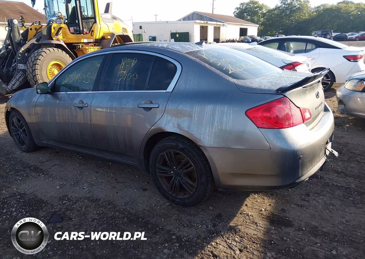 2013 Infiniti G37X VIN:JN1CV6AR2DM751889 - 3