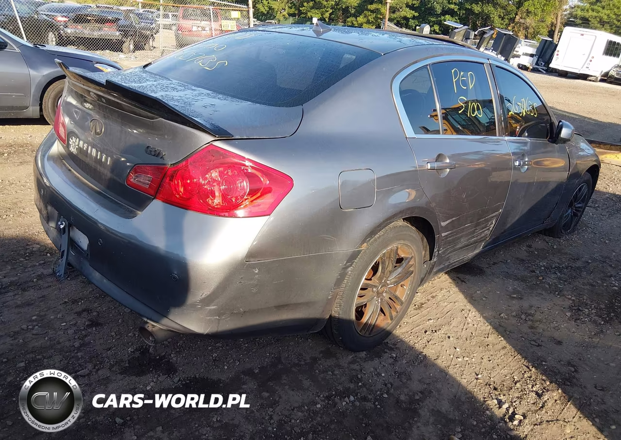 2013 Infiniti G37X VIN:JN1CV6AR2DM751889 - 4