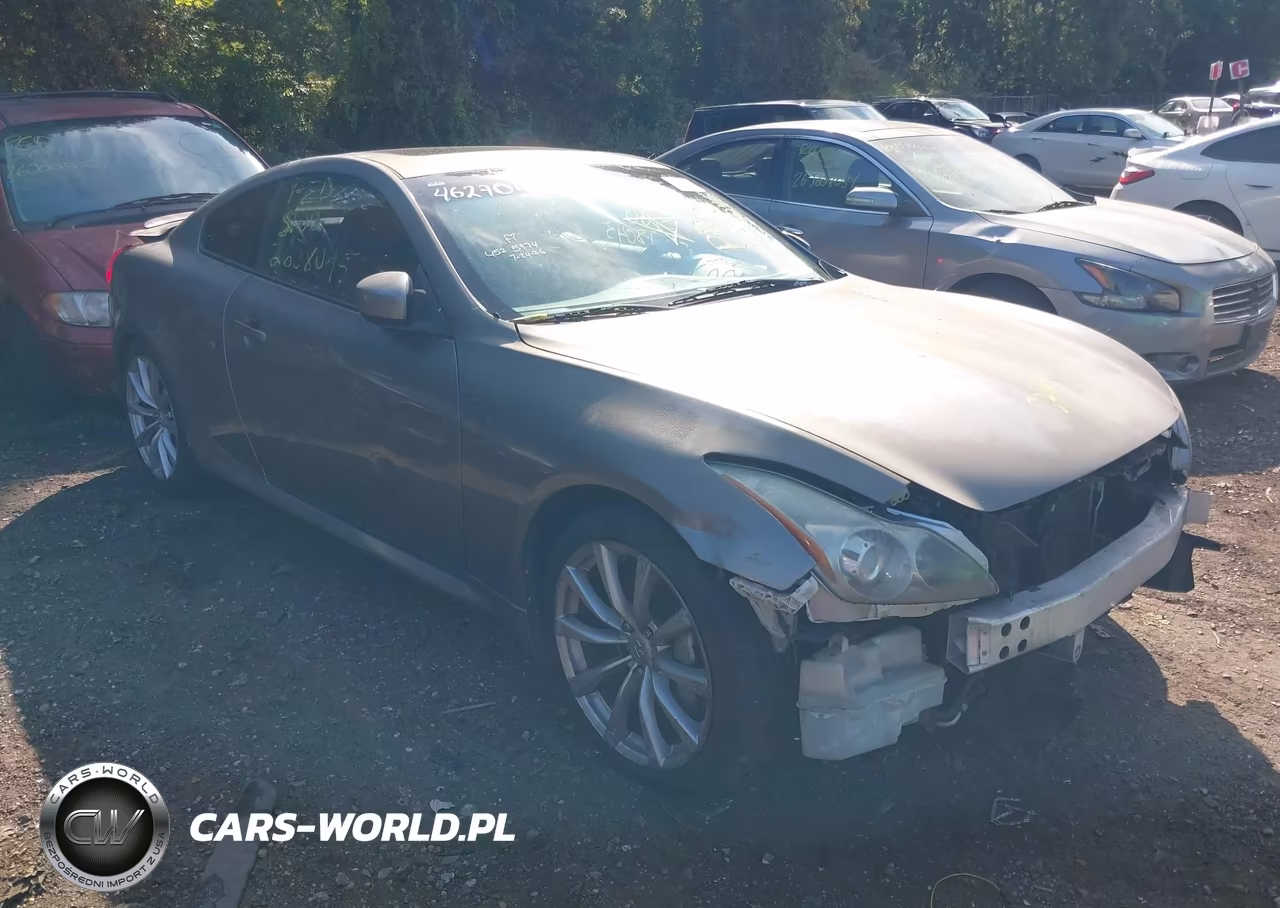 2008 Infiniti G37 Journey