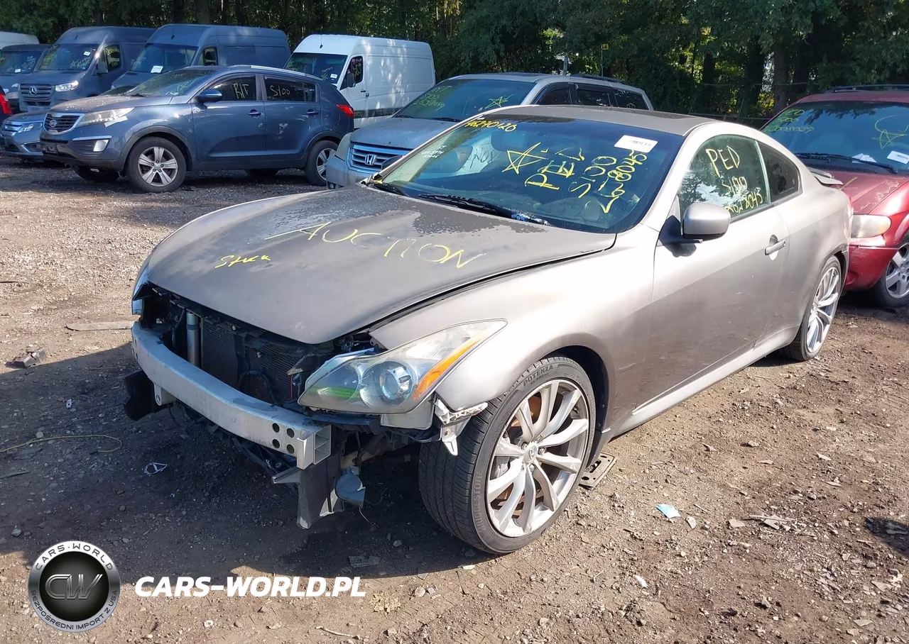2008 Infiniti G37 Journey VIN:JNKCV64E98M128330 - 2