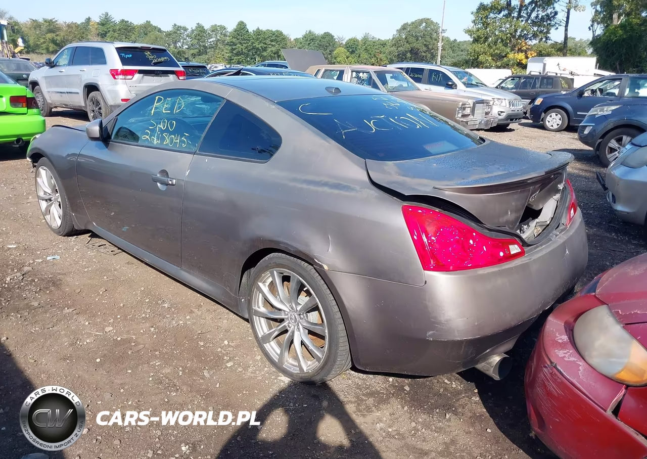 2008 Infiniti G37 Journey VIN:JNKCV64E98M128330 - 3