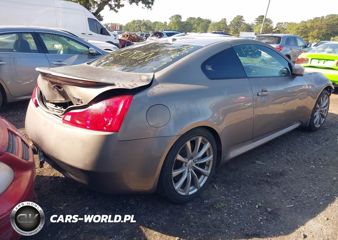2008 Infiniti G37 Journey VIN:JNKCV64E98M128330 - 4