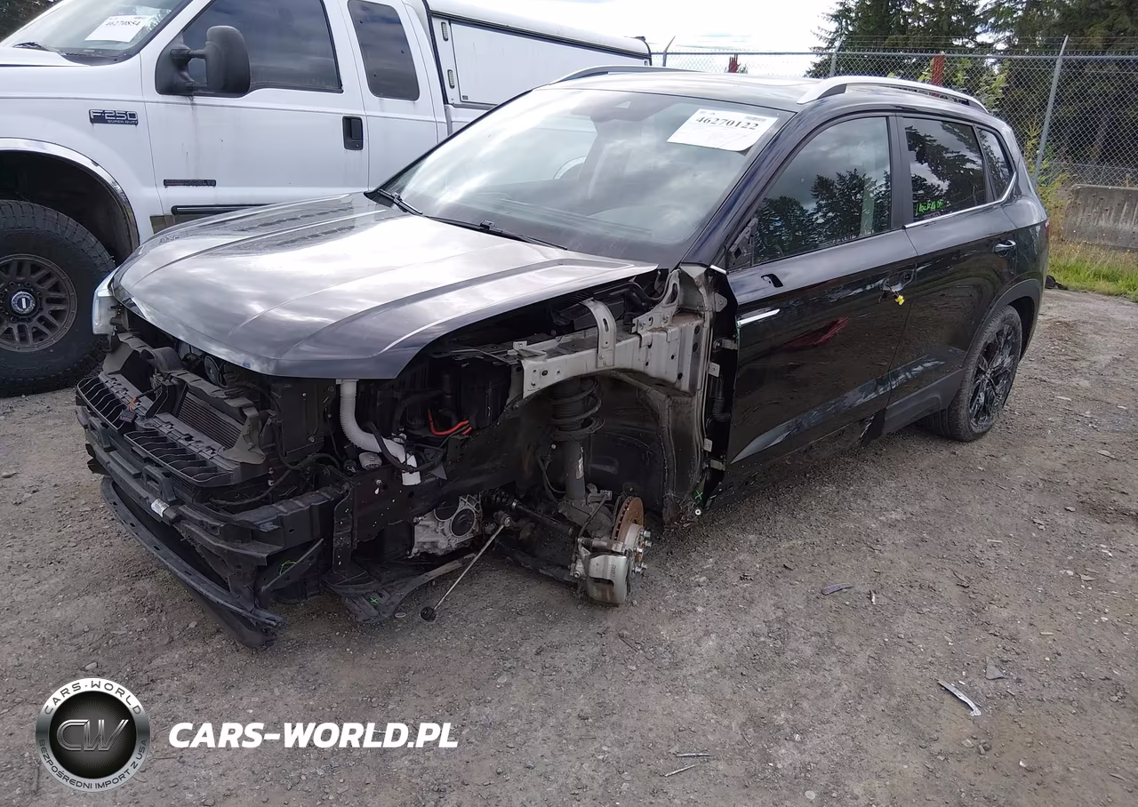 2022 Volkswagen Taos 1.5T Se VIN:3VVPX7B26NM008868 - 2