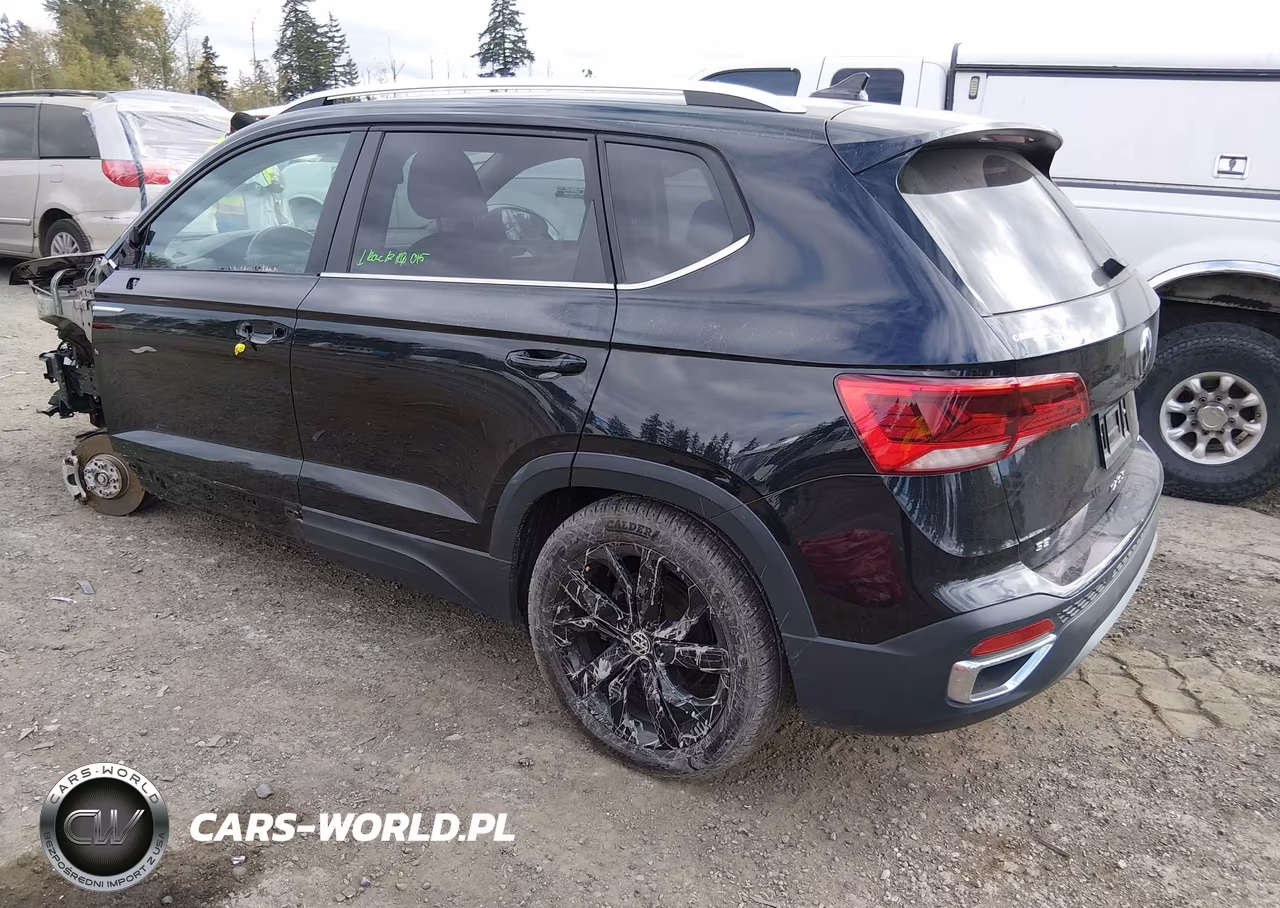 2022 Volkswagen Taos 1.5T Se VIN:3VVPX7B26NM008868 - 3