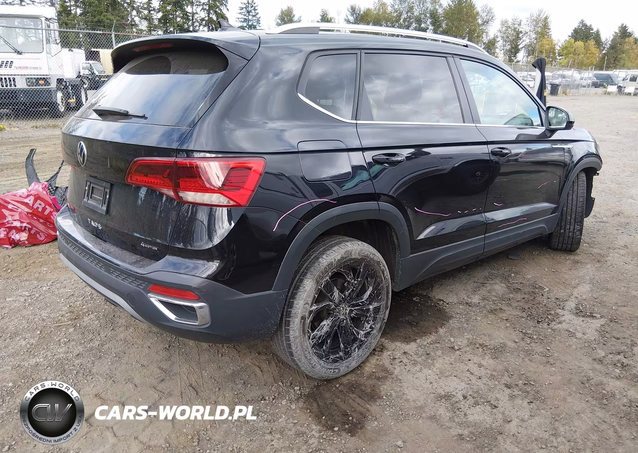 2022 Volkswagen Taos 1.5T Se VIN:3VVPX7B26NM008868 - 4