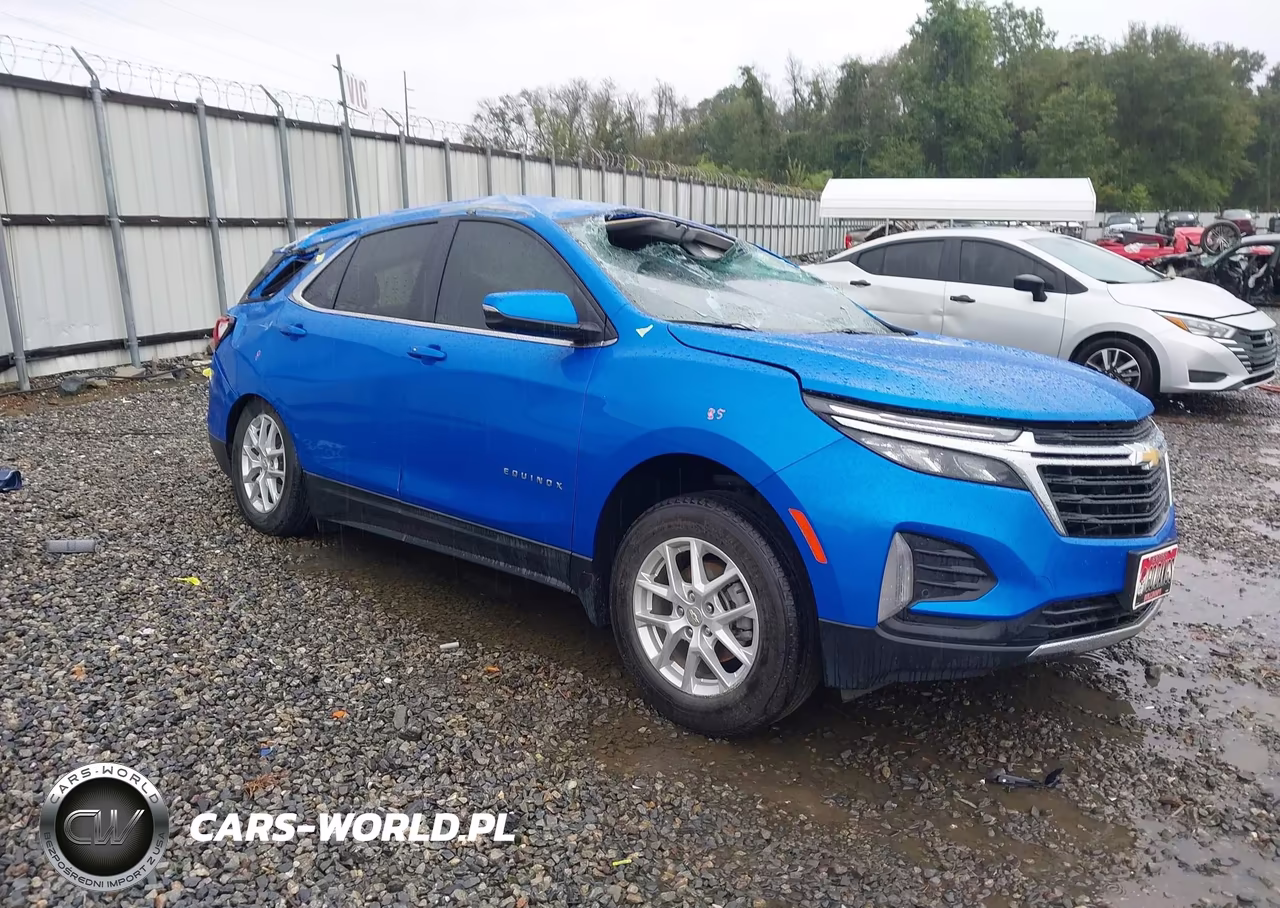 2024 Chevrolet Equinox Fwd Lt