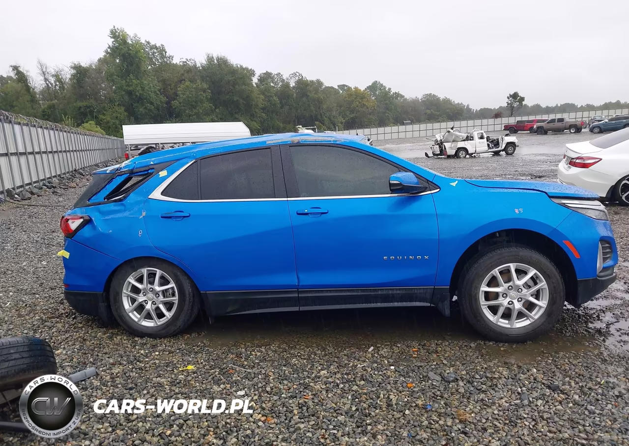 2024 Chevrolet Equinox Fwd Lt VIN:3GNAXKEG0RS143996 - 13