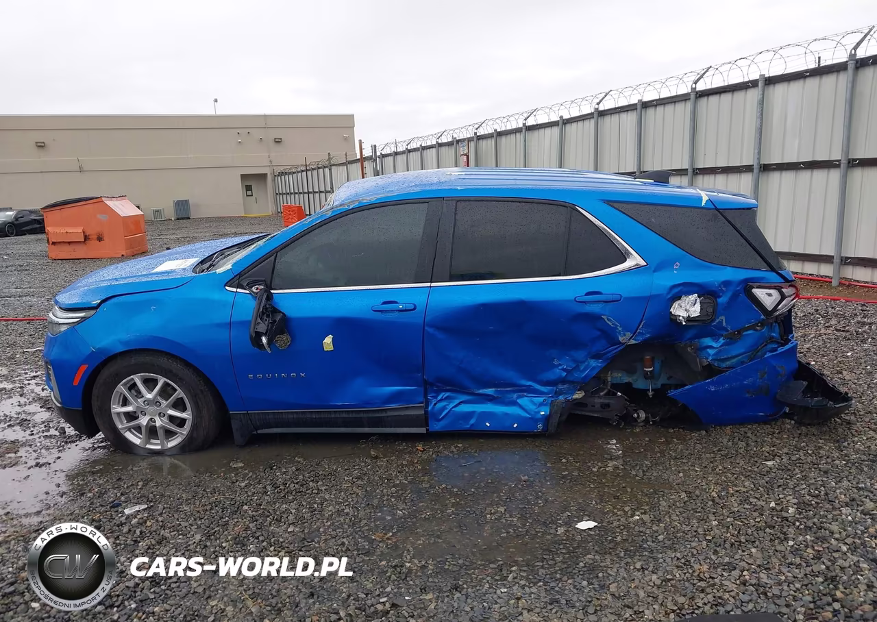 2024 Chevrolet Equinox Fwd Lt VIN:3GNAXKEG0RS143996 - 14