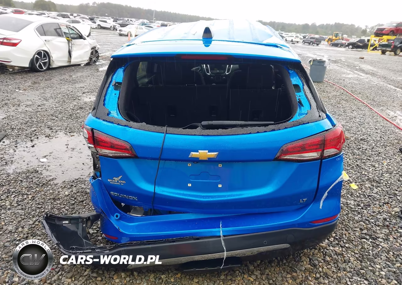 2024 Chevrolet Equinox Fwd Lt VIN:3GNAXKEG0RS143996 - 16