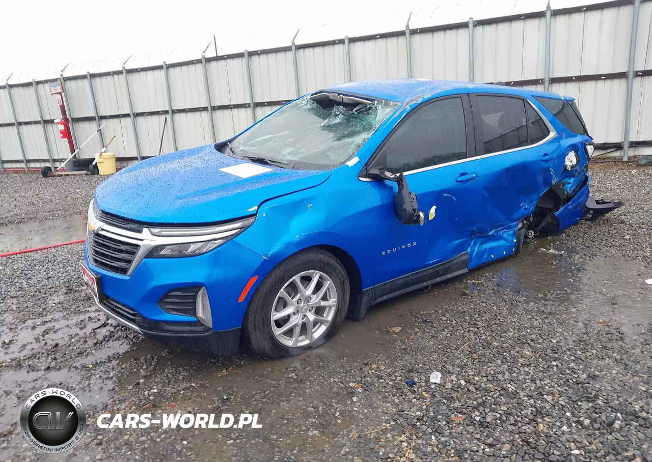 2024 Chevrolet Equinox Fwd Lt VIN:3GNAXKEG0RS143996 - 2