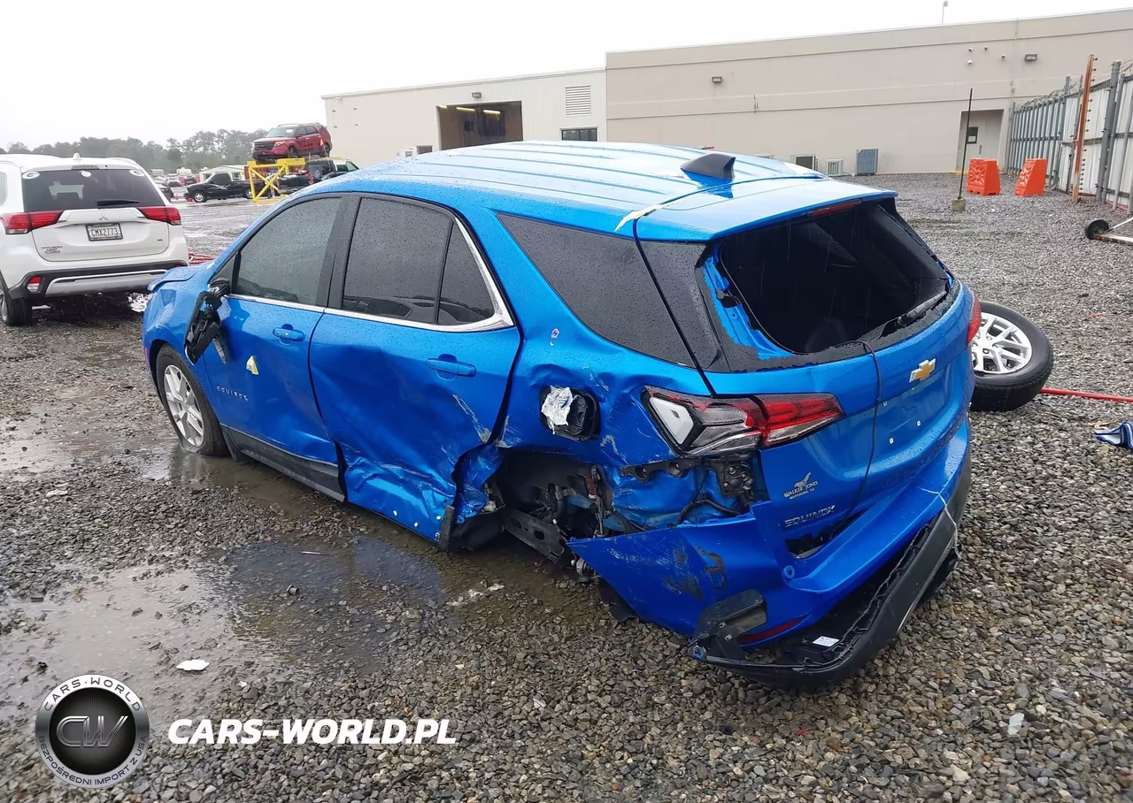 2024 Chevrolet Equinox Fwd Lt VIN:3GNAXKEG0RS143996 - 3