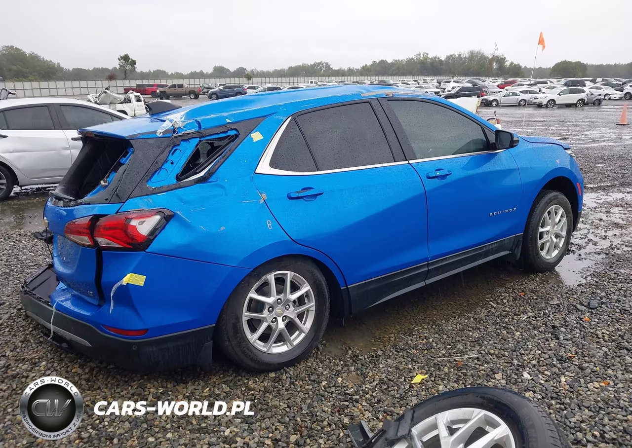 2024 Chevrolet Equinox Fwd Lt VIN:3GNAXKEG0RS143996 - 4