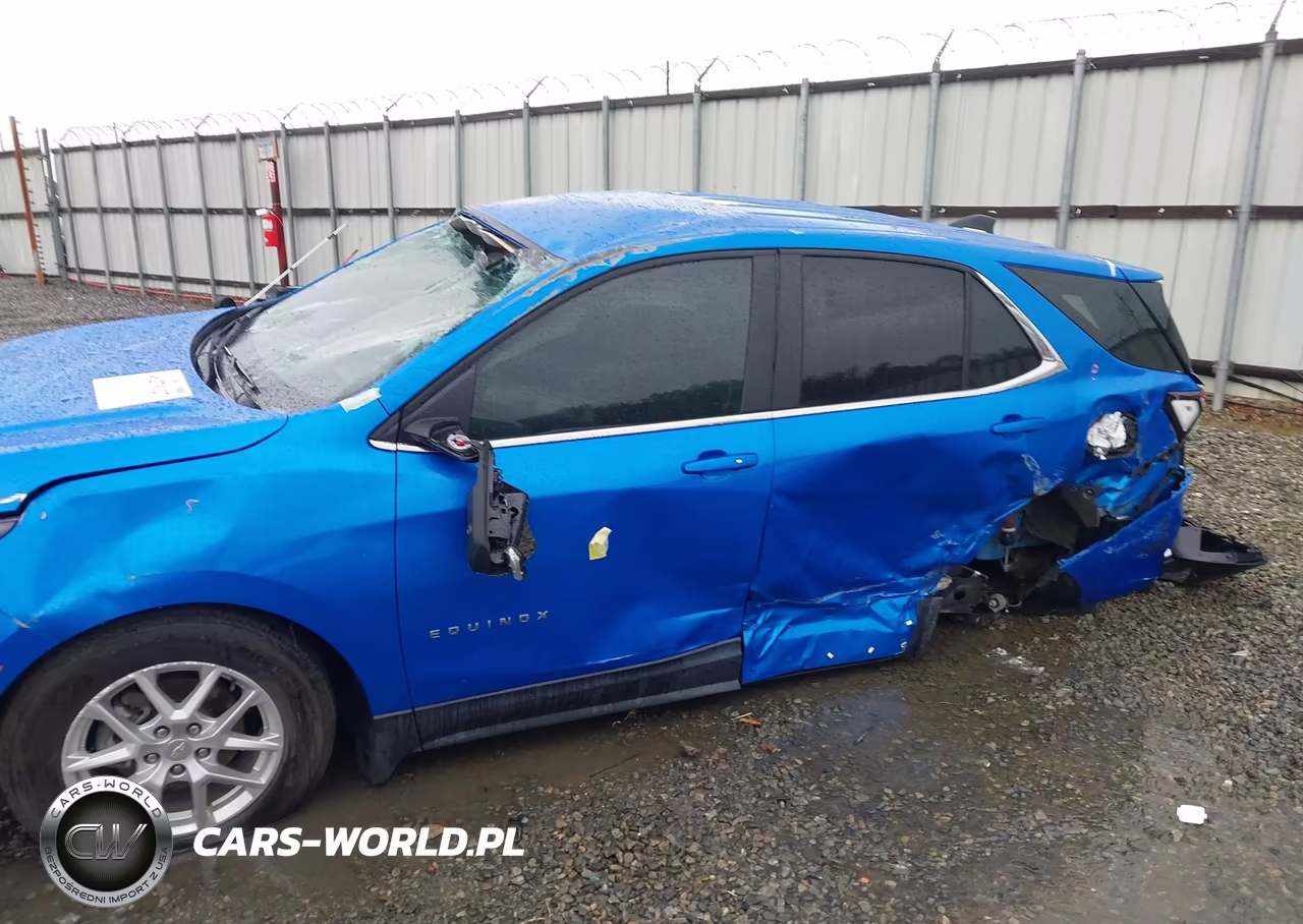 2024 Chevrolet Equinox Fwd Lt VIN:3GNAXKEG0RS143996 - 6