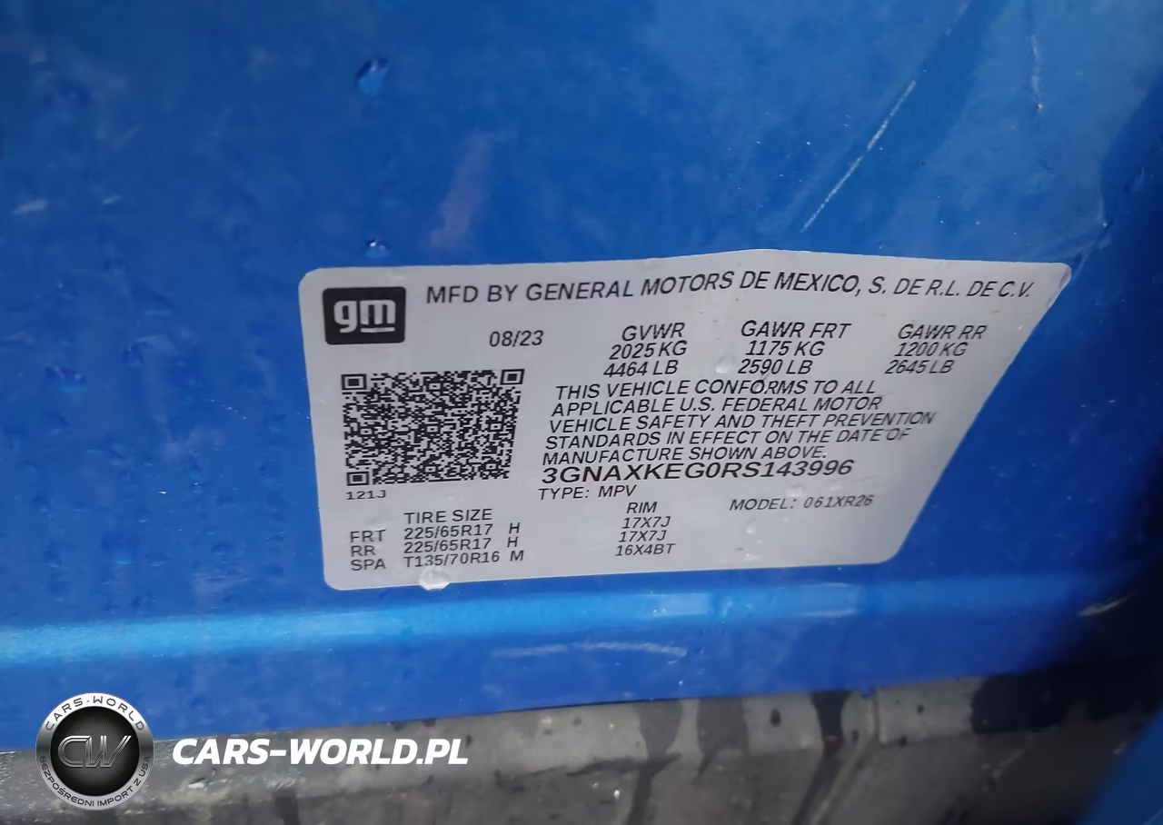 2024 Chevrolet Equinox Fwd Lt VIN:3GNAXKEG0RS143996 - 9