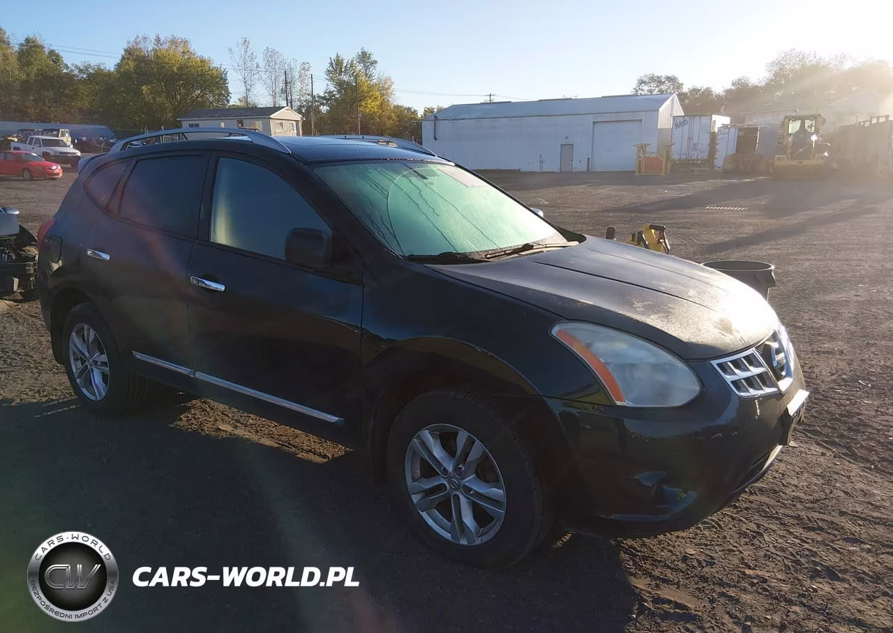 2013 Nissan Rogue Sv – zdjęcie 1 z 11