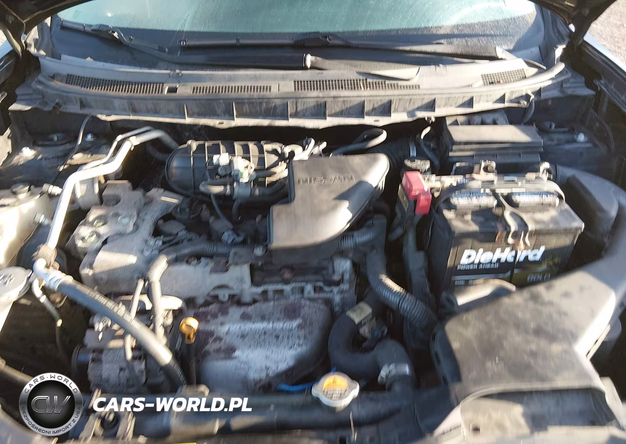 2013 Nissan Rogue Sv VIN:JN8AS5MV5DW144572 - 10
