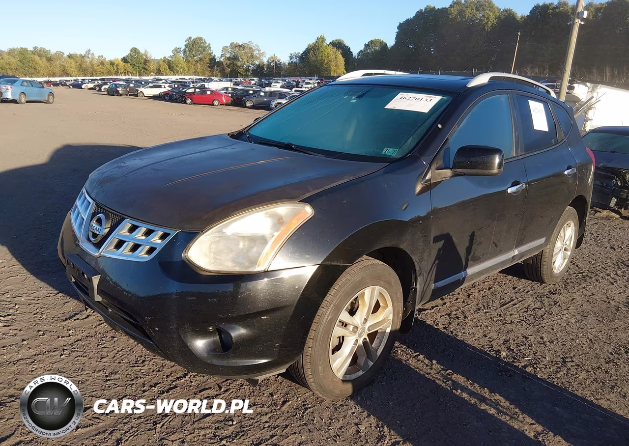 2013 Nissan Rogue Sv VIN:JN8AS5MV5DW144572 - 2