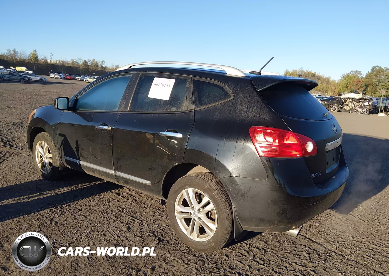 2013 Nissan Rogue Sv VIN:JN8AS5MV5DW144572 - 3