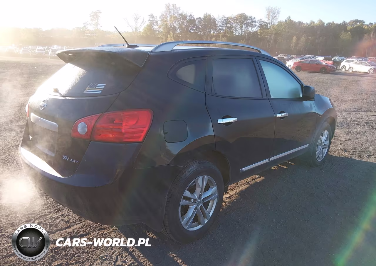 2013 Nissan Rogue Sv VIN:JN8AS5MV5DW144572 - 4