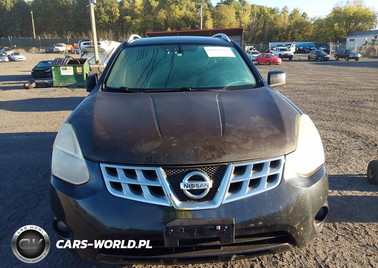 2013 Nissan Rogue Sv VIN:JN8AS5MV5DW144572 - 6