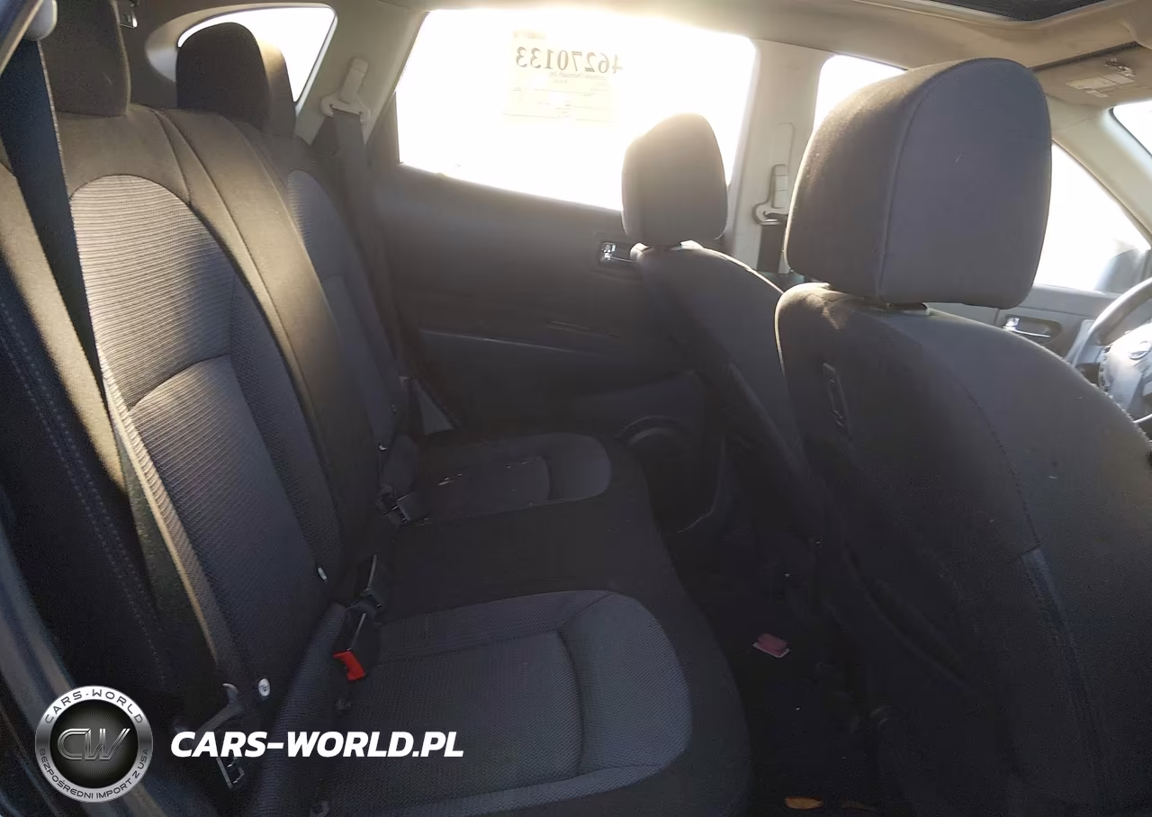 2013 Nissan Rogue Sv VIN:JN8AS5MV5DW144572 - 8