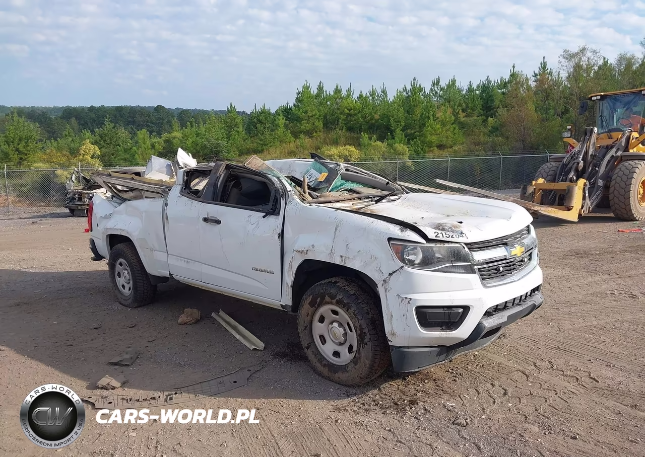 2015 Chevrolet Colorado Wt – zdjęcie 1 z 11
