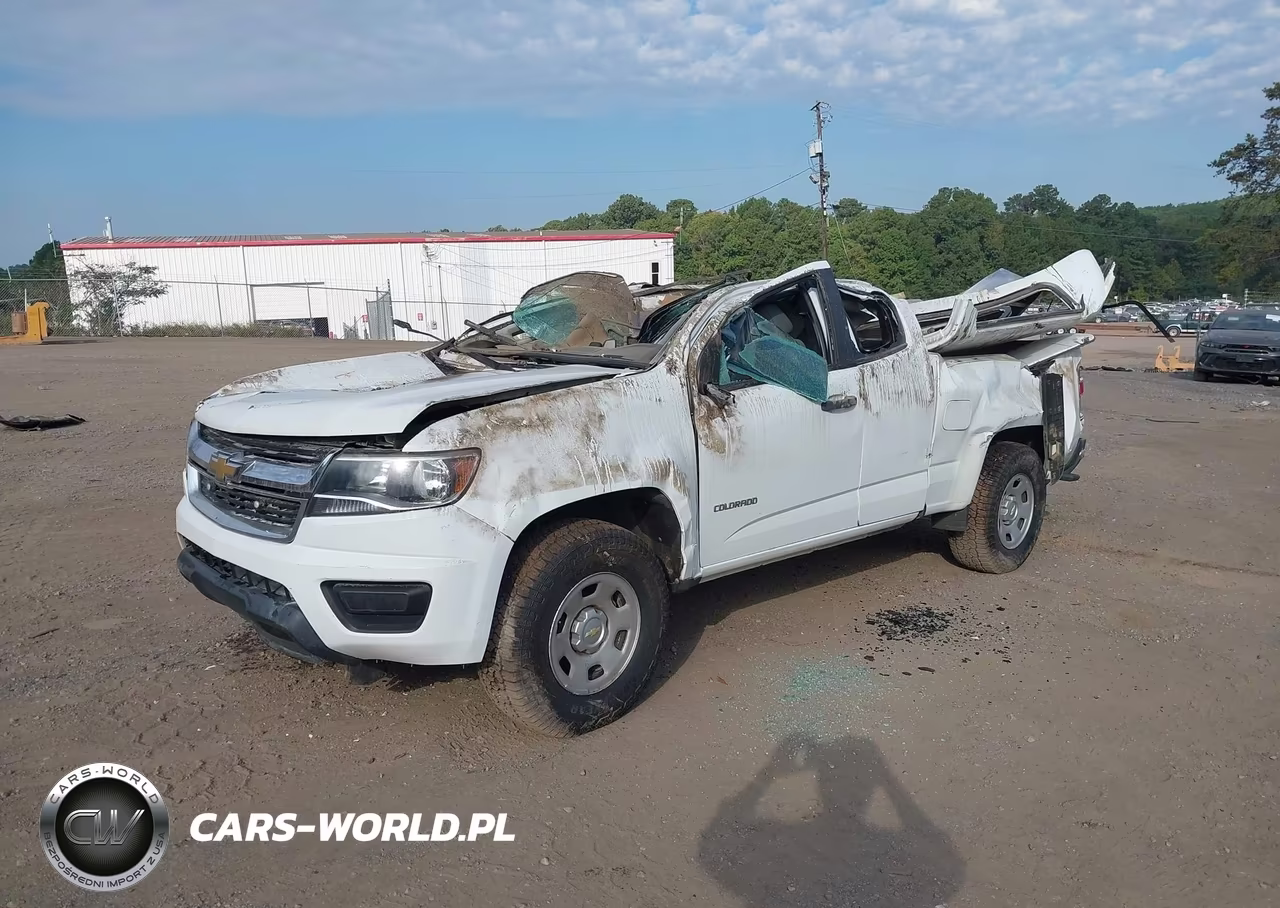 2015 Chevrolet Colorado Wt VIN:1GCHSAEAXF1234959 - 2